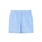 Light Blue Big Brother Smocked Shirt and Shorts Set