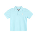 Light Blue Easter Bunny Polo Shirt