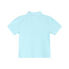 Light Blue Easter Bunny Polo Shirt