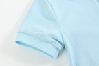 Light Blue Golf Hole Shirt