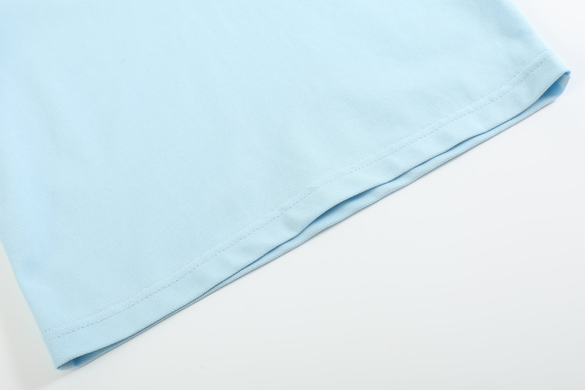 Light Blue Golf Hole Shirt
