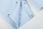 Light Blue Nativity Overalls