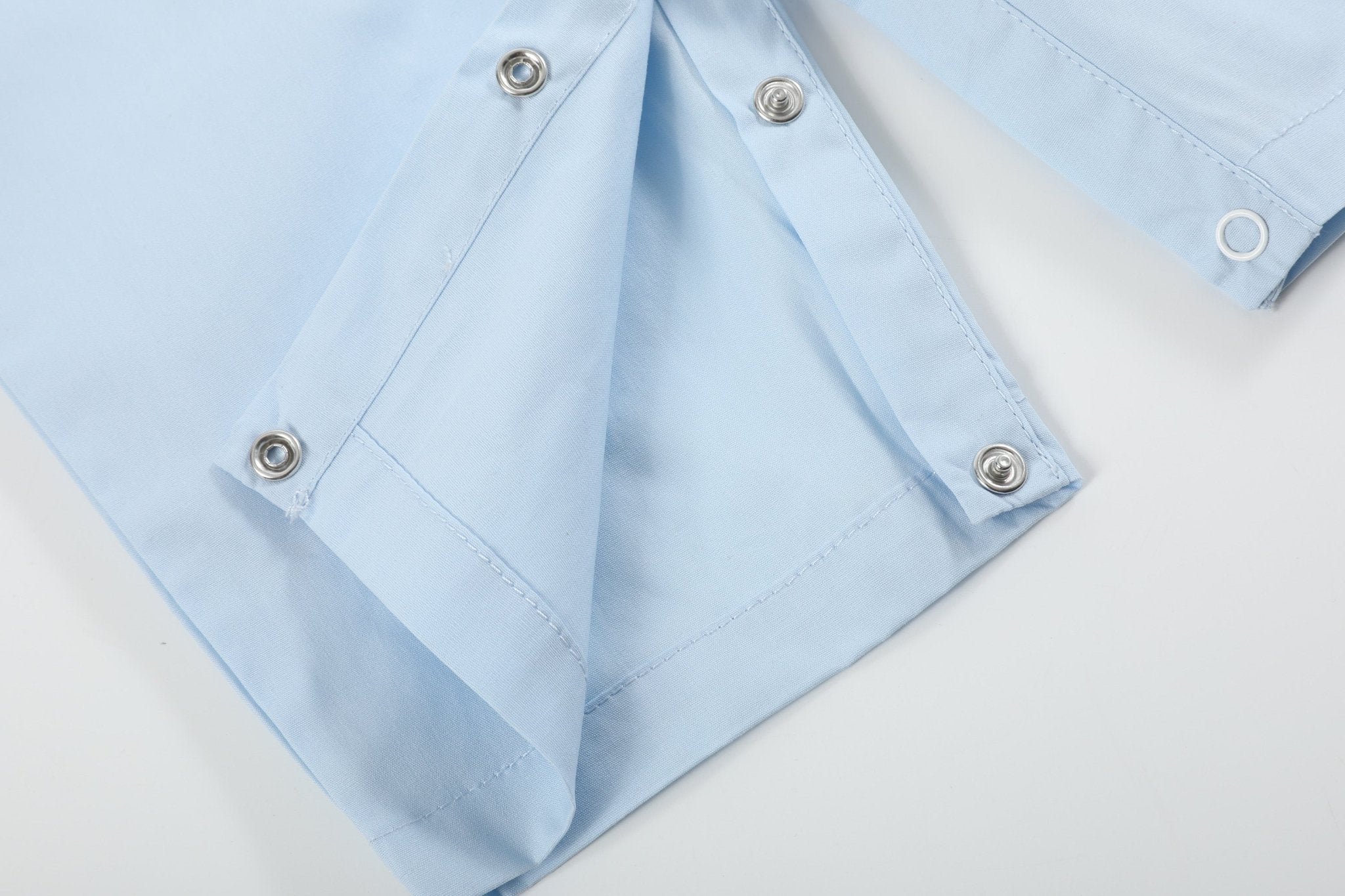 Light Blue Nativity Overalls