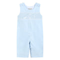 Light Blue Nativity Overalls