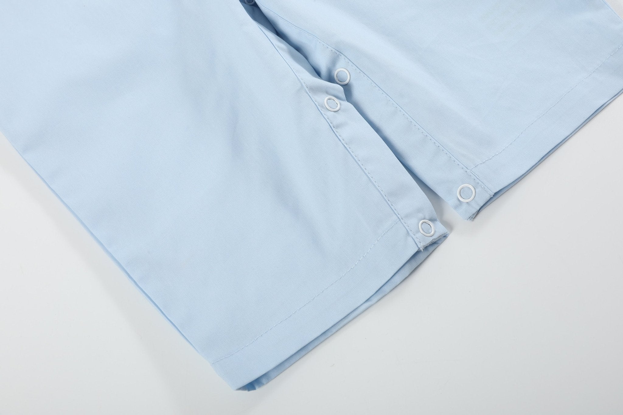 Light Blue Nativity Overalls