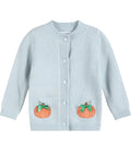 Light Blue Pumpkin Girls Cardigan