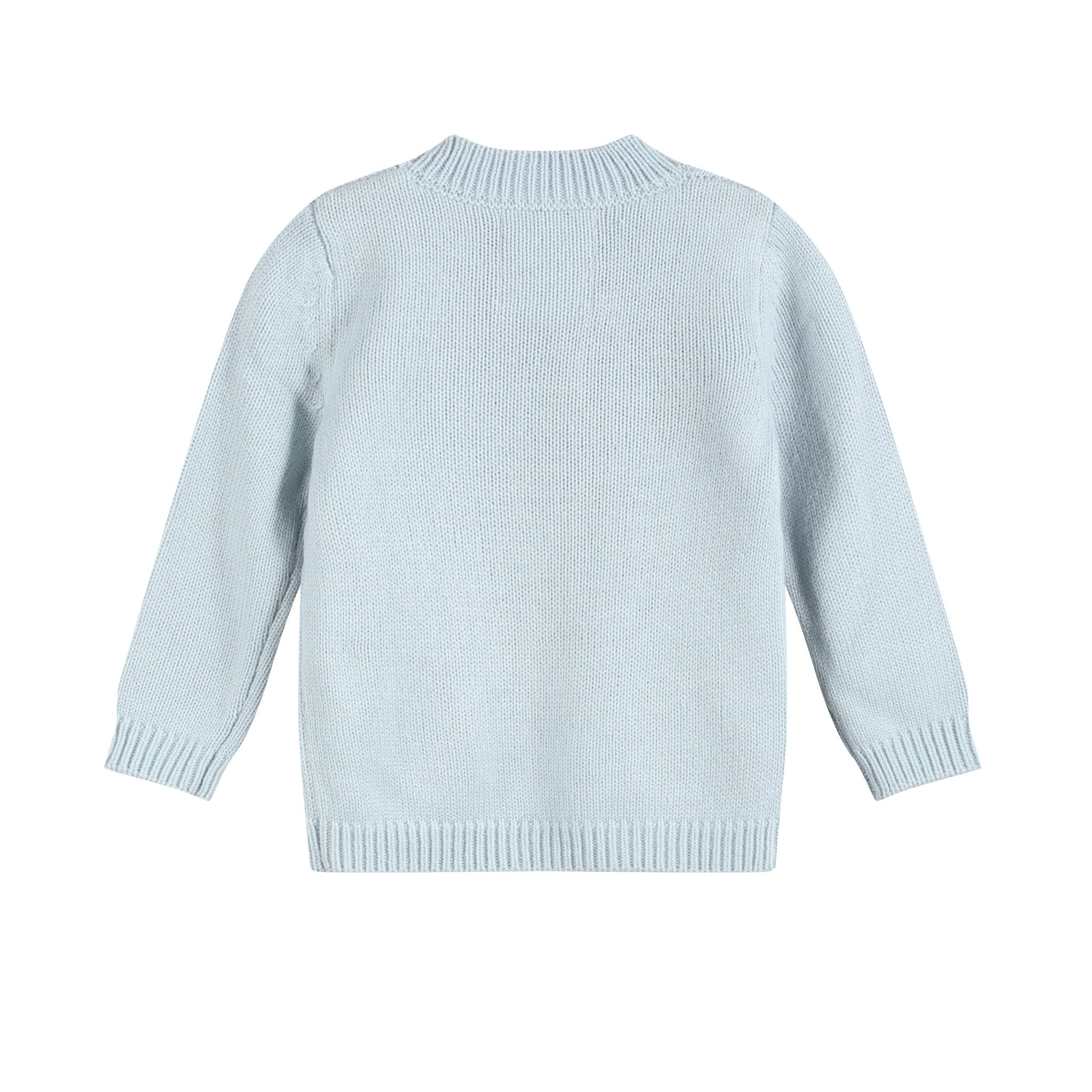 Light Blue Pumpkin Girls Cardigan