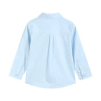 Light Blue Santa Dress Shirt