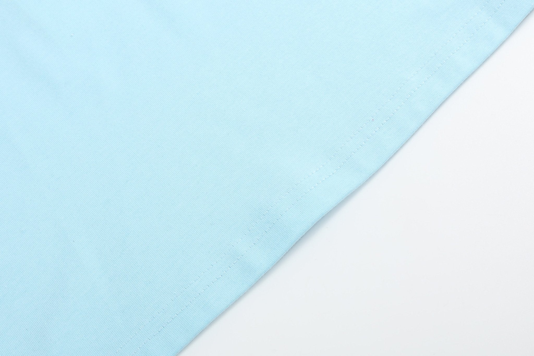 Light Blue Smocked School Shirt and Shorts Set - Blissfully Lavender BoutiqueLil Cactus