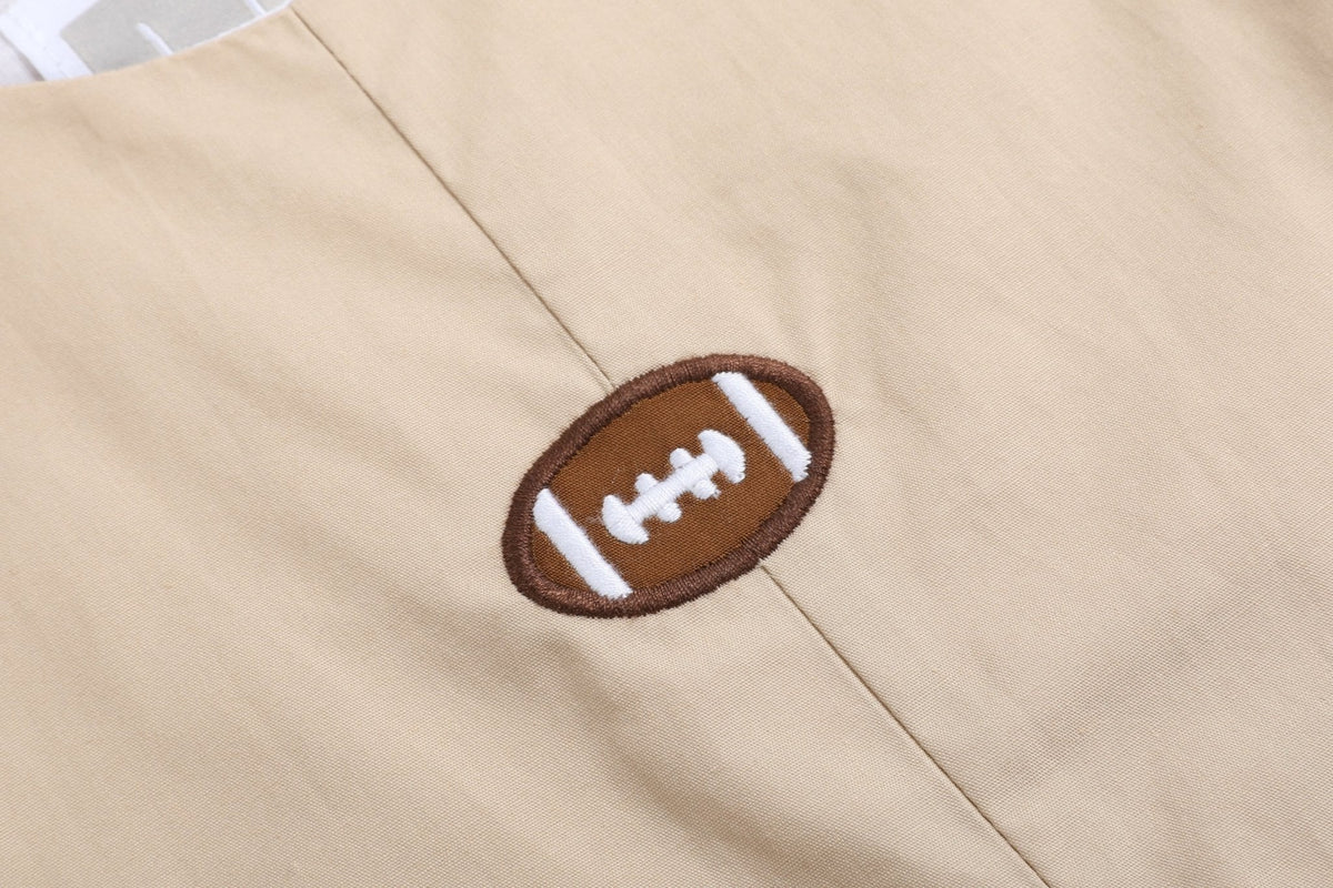 Light Brown Football Longall