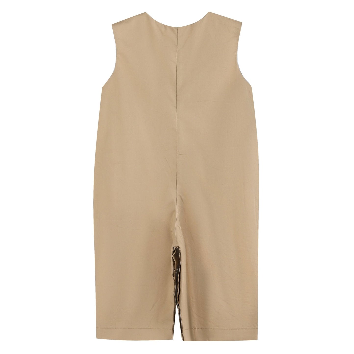 Light Brown Pumpkin Football Truck Overalls