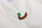 Light Gray Mallard Duck Overalls
