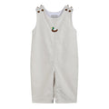 Light Gray Mallard Duck Overalls