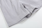 Light Gray Mallard Smocked Shirt and Shorts