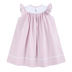 Light Purple Smocked Bishop Dress