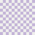 Lilac Checks Short Sleeve Pajama Set