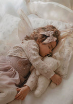 Lilac Organic Muslin Tutu Romper - Blissfully Lavender BoutiqueLe Petit Lapin