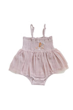 Lilac Organic Muslin Tutu Romper - Blissfully Lavender BoutiqueLe Petit Lapin