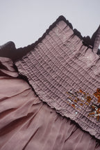 Lilac Organic Muslin Tutu Romper - Blissfully Lavender BoutiqueLe Petit Lapin