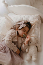 Lilac Organic Muslin Tutu Romper - Blissfully Lavender BoutiqueLe Petit Lapin