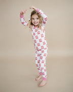 Lil SIS Bamboo Two Piece Pajama Set
