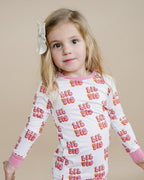 Lil SIS Bamboo Two Piece Pajama Set
