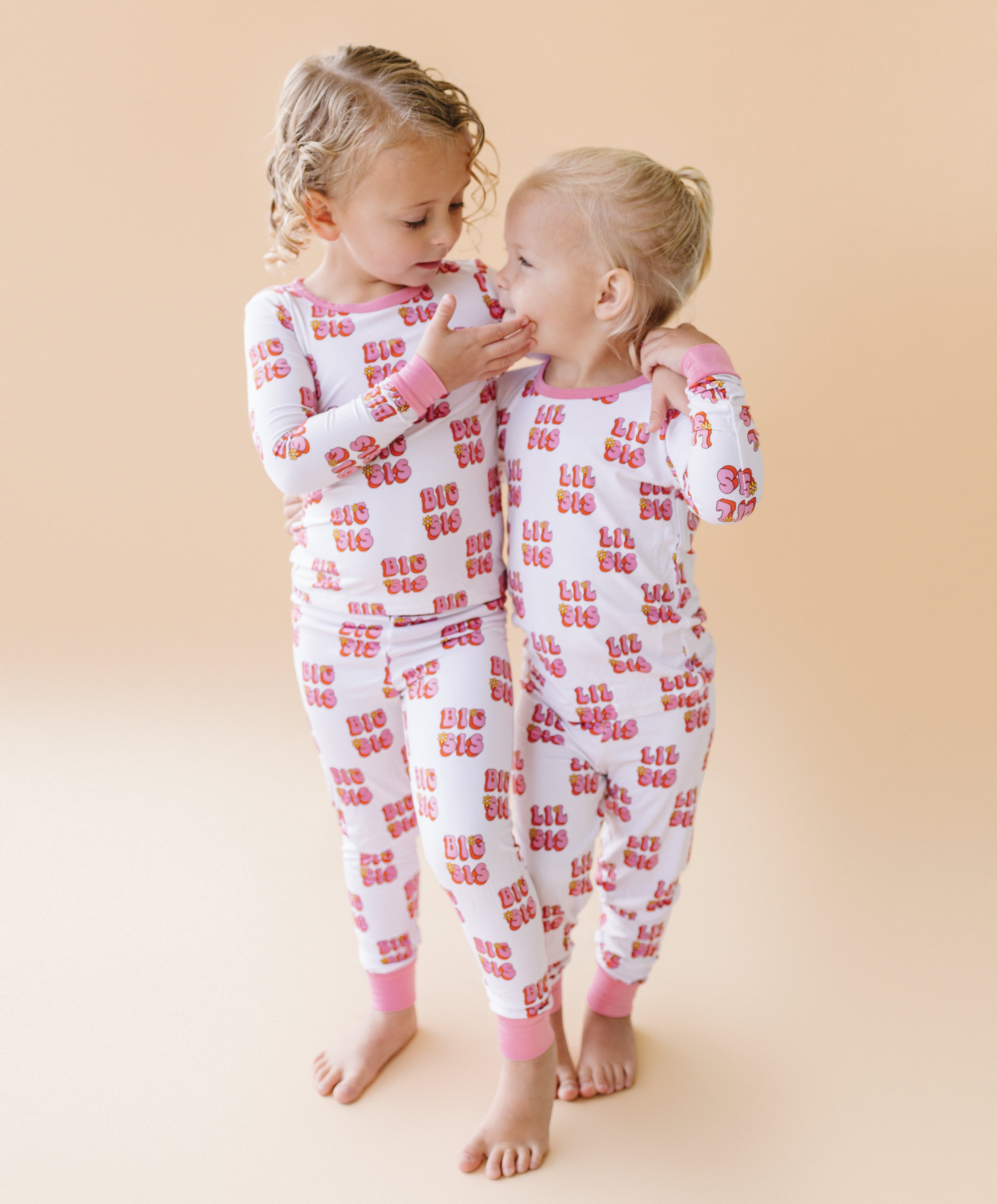 Lil SIS Bamboo Two Piece Pajama Set