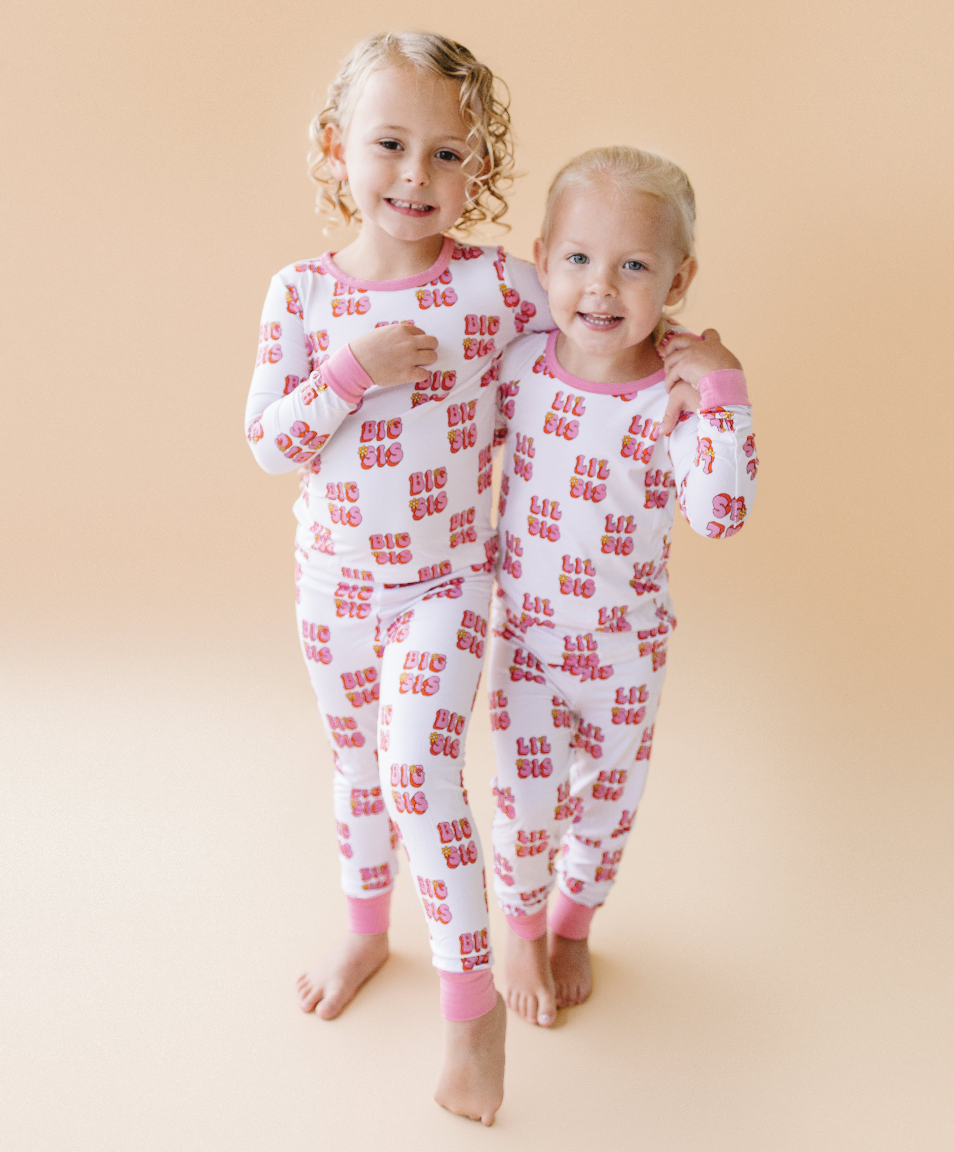 Lil SIS Bamboo Two Piece Pajama Set