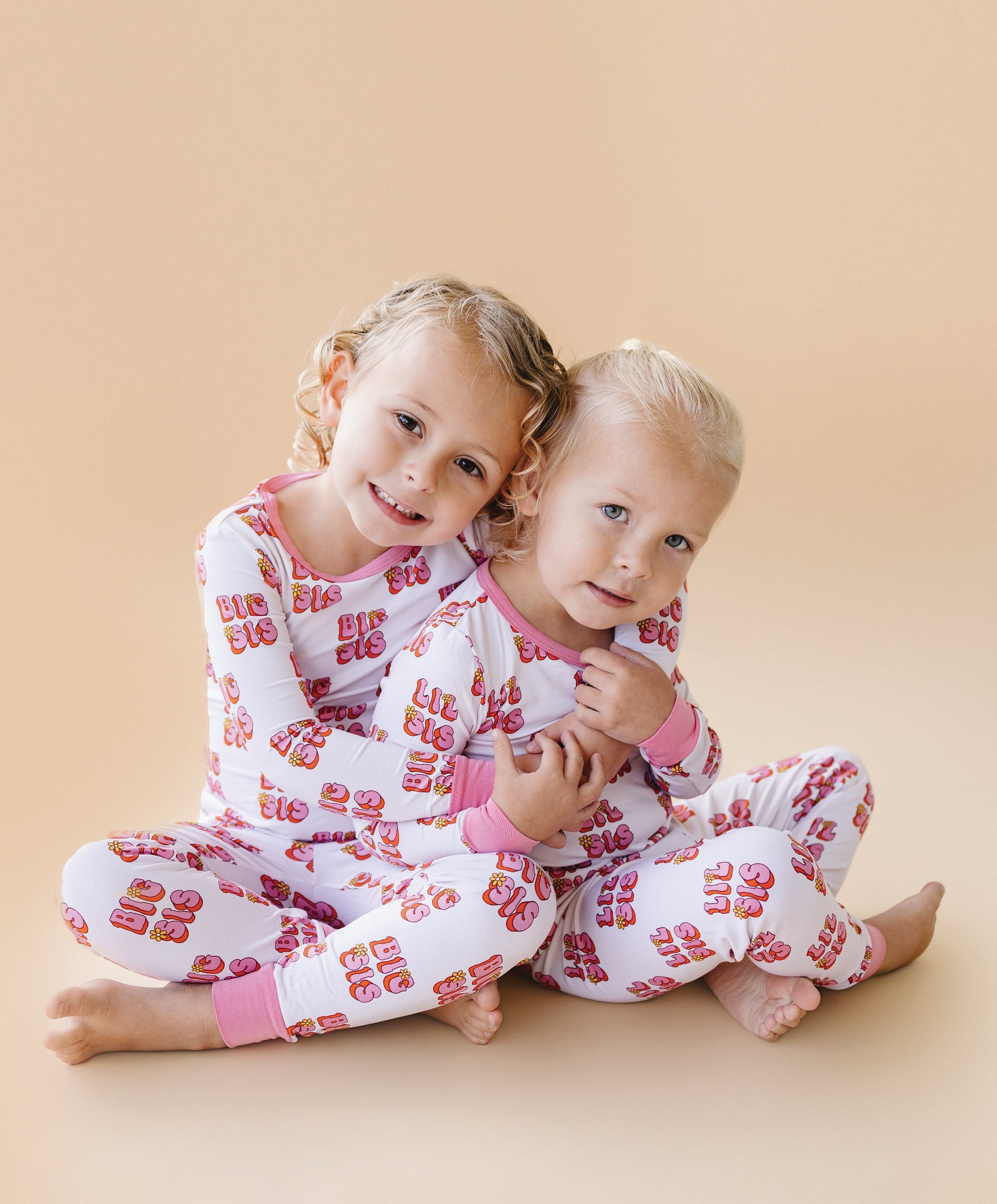 Lil SIS Bamboo Two Piece Pajama Set