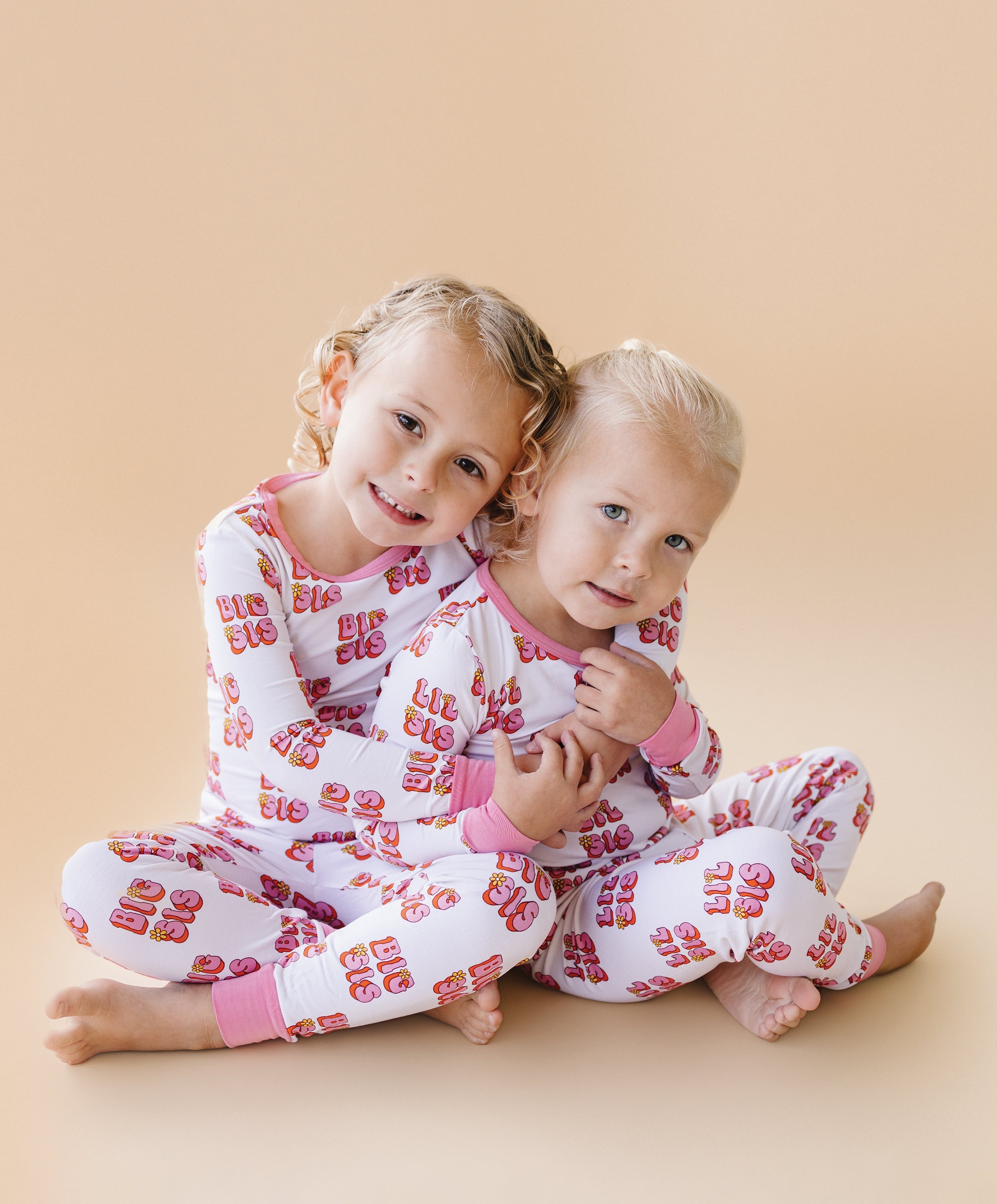 Lil SIS Bamboo Two Piece Pajama Set