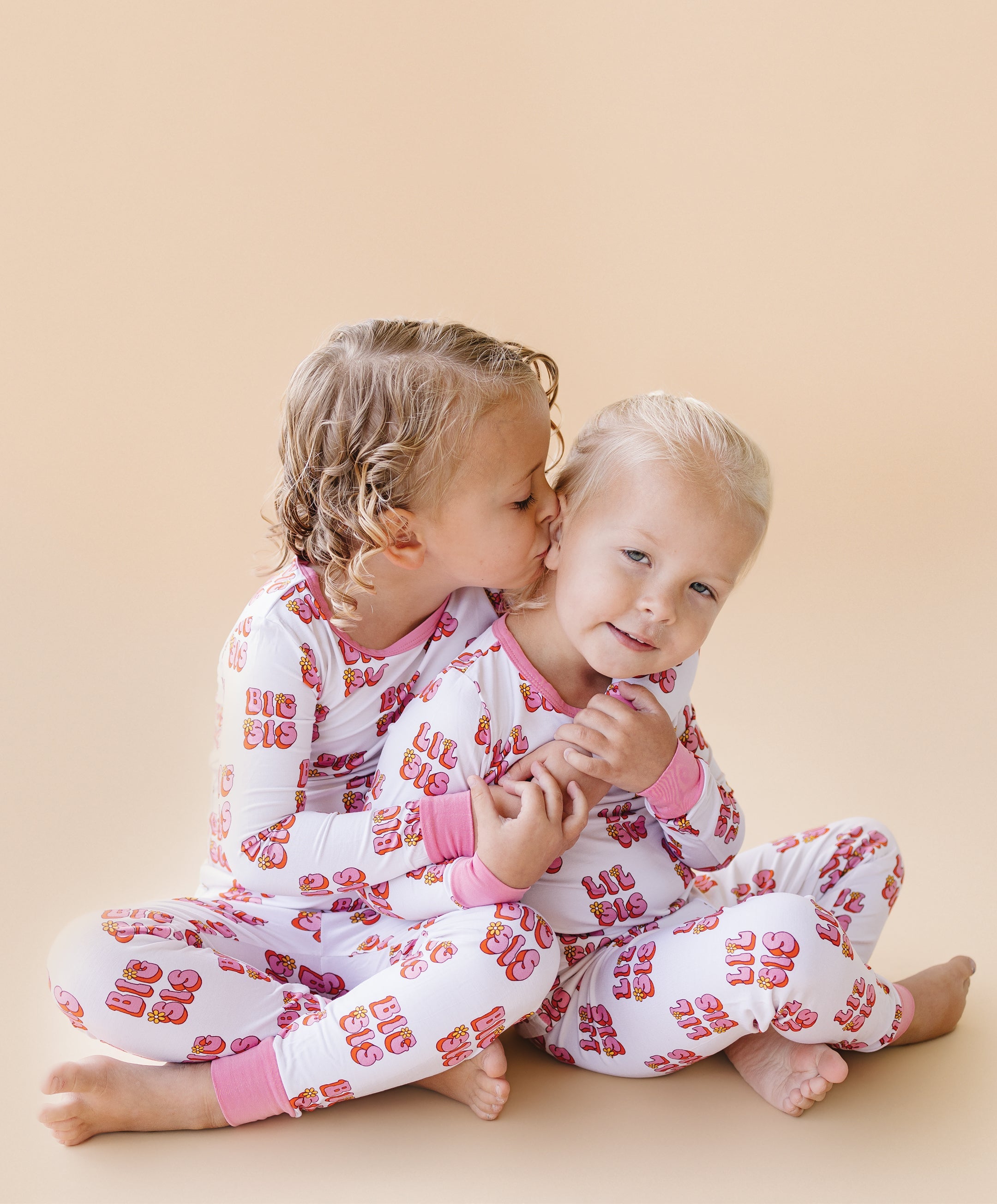 Lil SIS Bamboo Two Piece Pajama Set