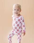 Lil SIS Bamboo Two Piece Pajama Set