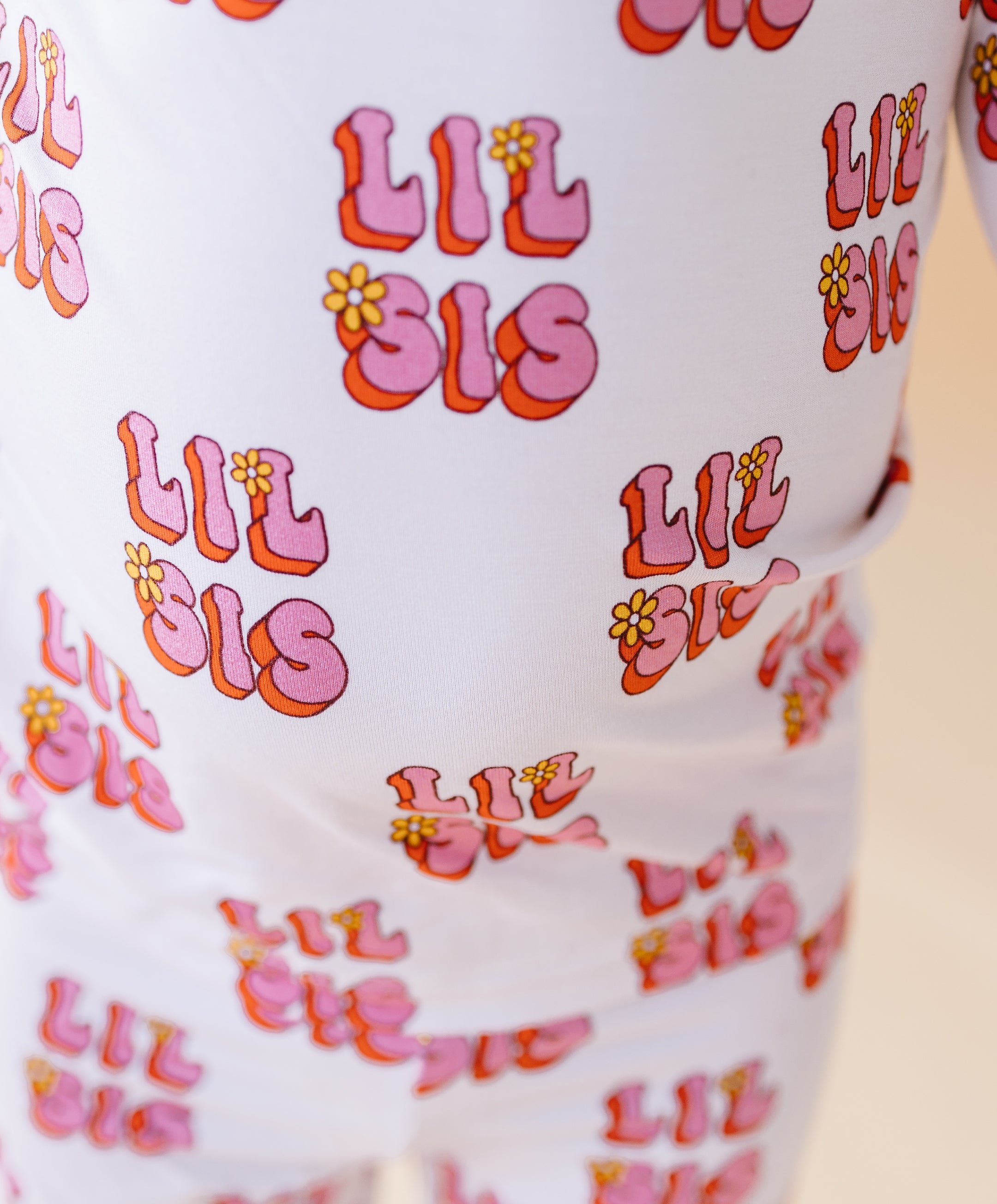 Lil SIS Bamboo Two Piece Pajama Set