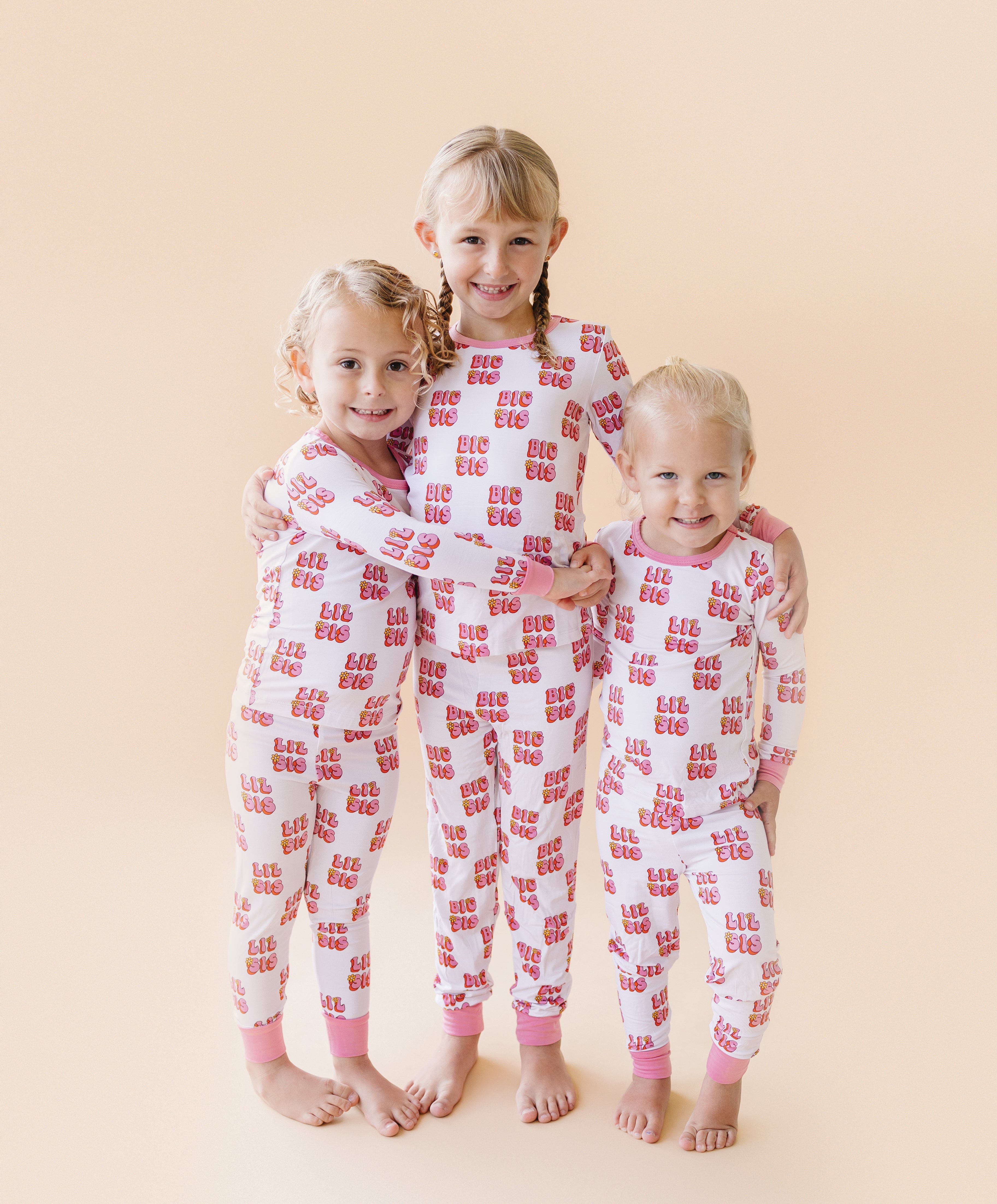 Lil SIS Bamboo Two Piece Pajama Set