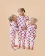 Lil SIS Bamboo Two Piece Pajama Set