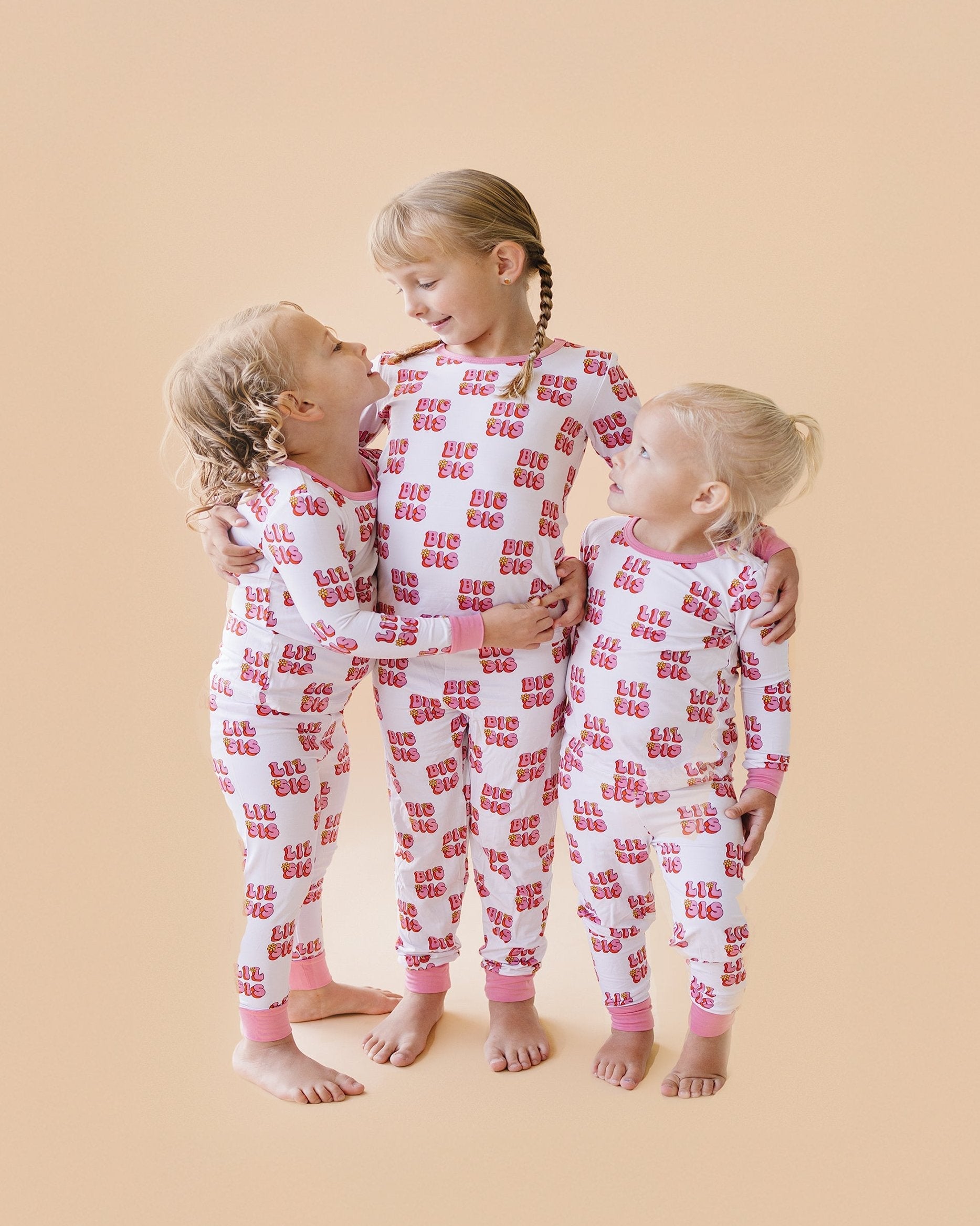 Lil SIS Bamboo Two Piece Pajama Set