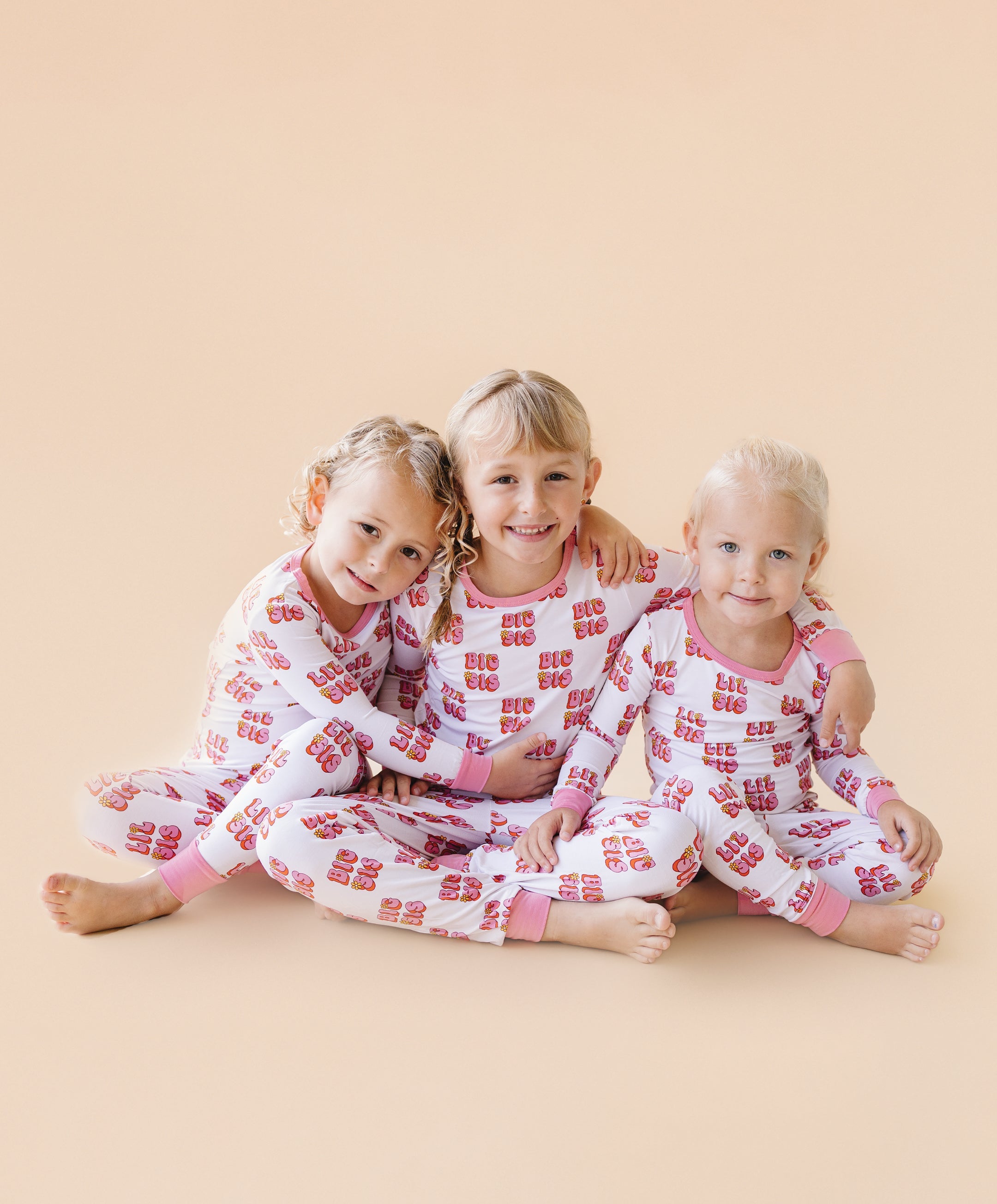 Lil SIS Bamboo Two Piece Pajama Set