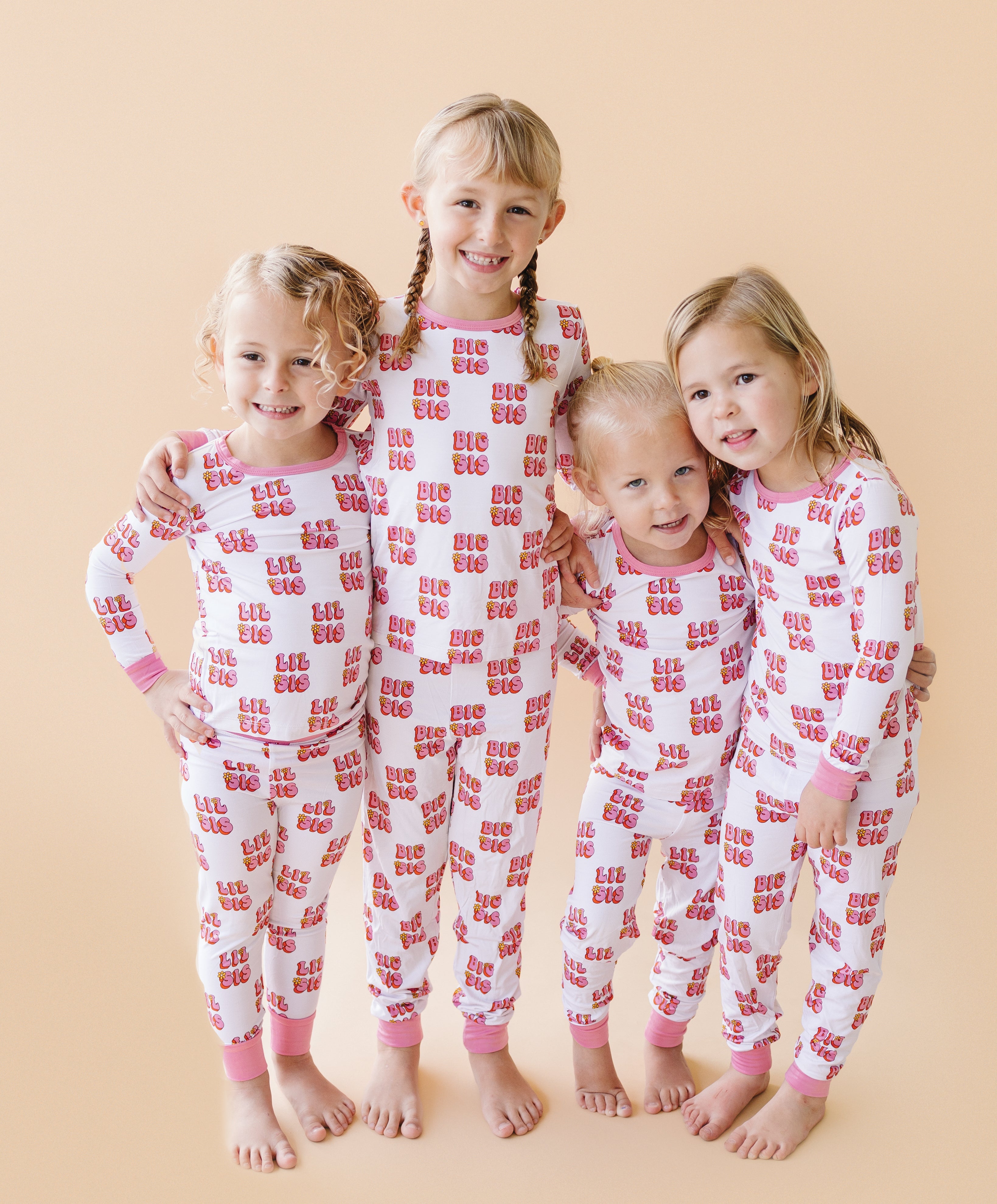 Lil SIS Bamboo Two Piece Pajama Set