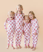 Bamboo Two Piece Pajama Set | Big Sis