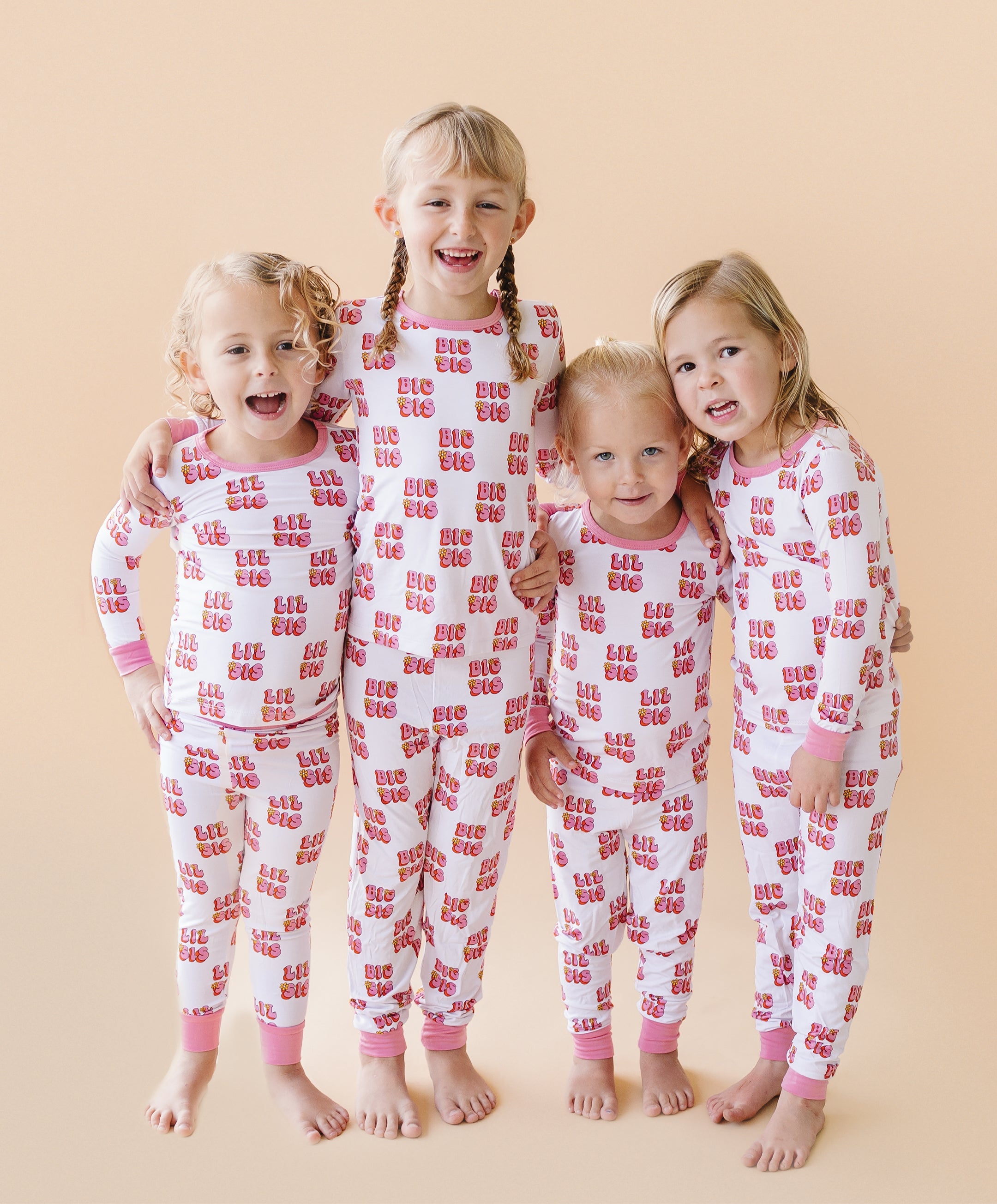 Bamboo Two Piece Pajama Set | Big Sis