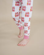 Lil SIS Bamboo Two Piece Pajama Set