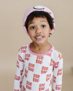 Bamboo Two Piece Pajama Set | Big Sis