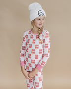 Bamboo Two Piece Pajama Set | Big Sis