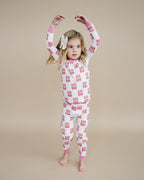 Lil SIS Bamboo Two Piece Pajama Set