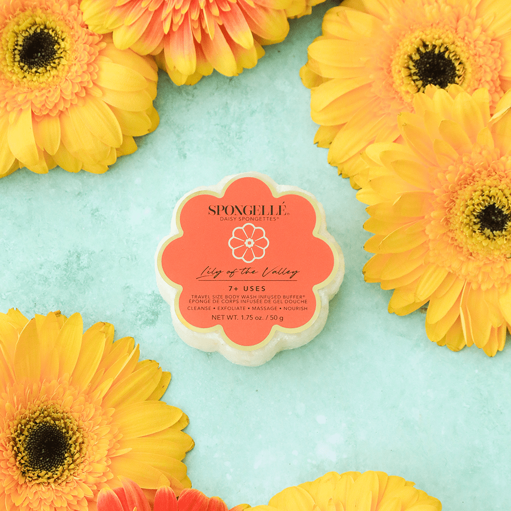 Lily of the Valley | Daisy Spongette - Blissfully Lavender BoutiqueSpongellé