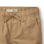 Lined Pull-On Cargo Pants - Baby