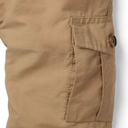 Lined Pull-On Cargo Pants - Baby