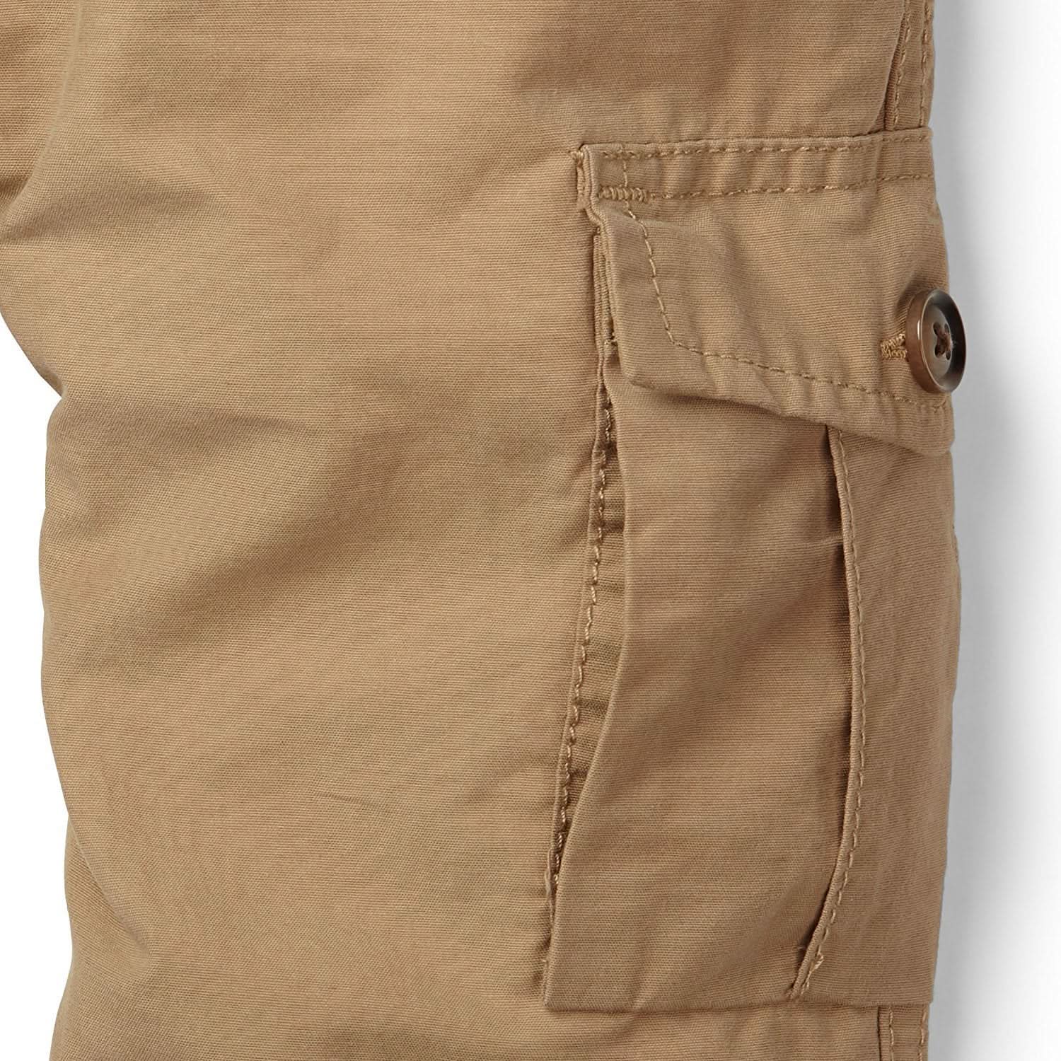 Lined Pull-On Cargo Pants - Baby