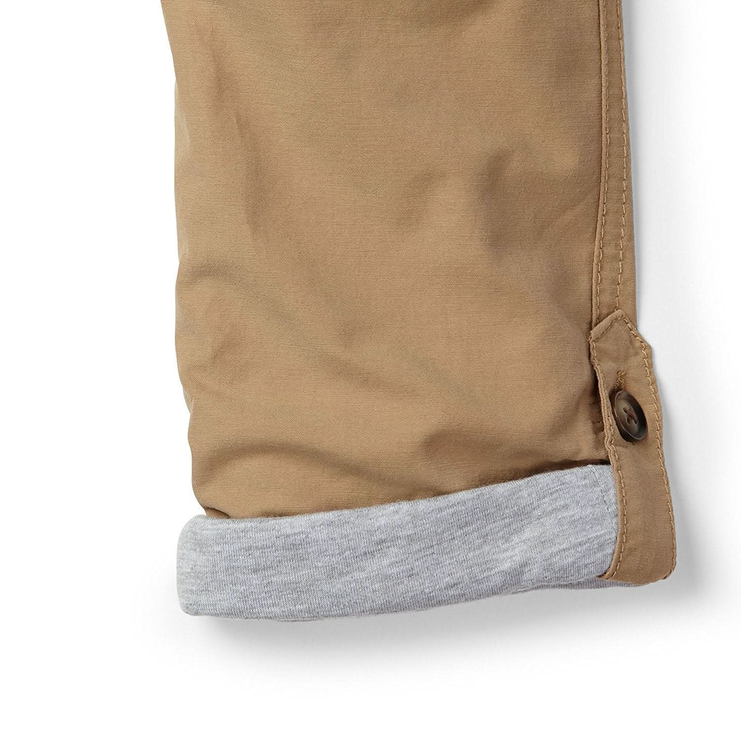 Lined Pull-On Cargo Pants - Baby