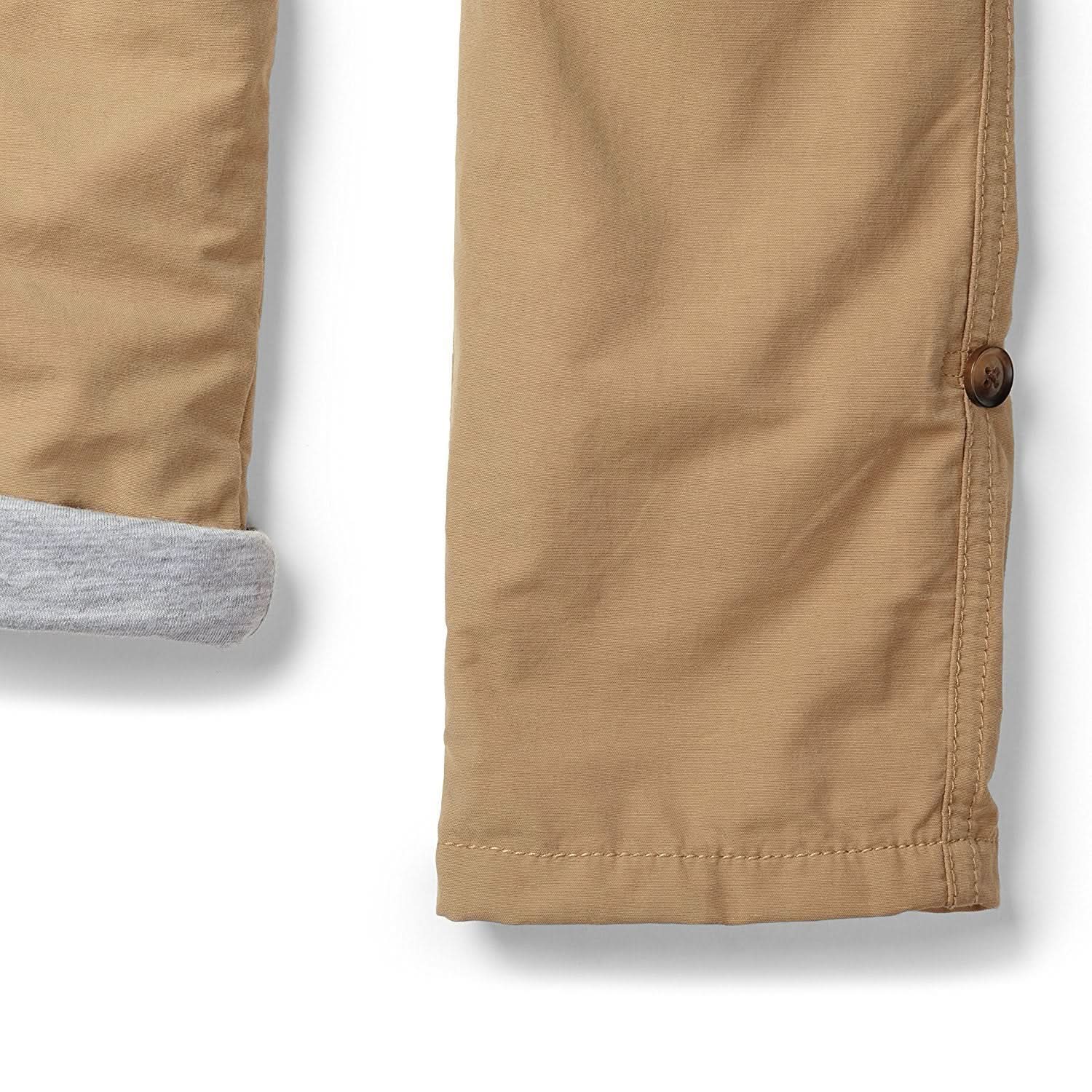 Lined Pull-On Cargo Pants - Baby